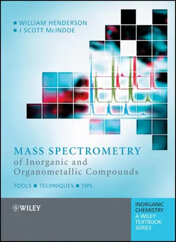 Cover of Mass Spectrometry of Inorganic, Coordination and Organometallic Compounds