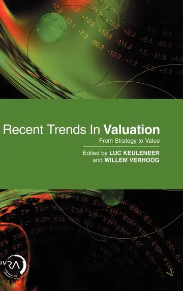 Cover of Recent Trends in Valuation