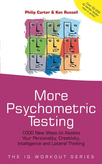 Cover of More Psychometric Testing