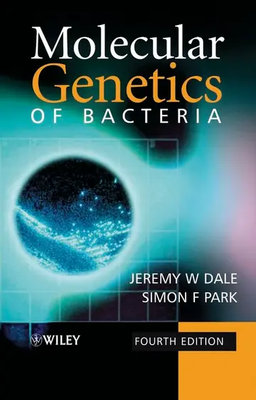 Cover of Molecular Genetics of Bacteria