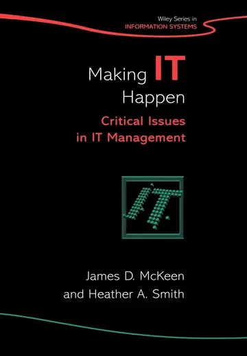 Cover of Making It Happen