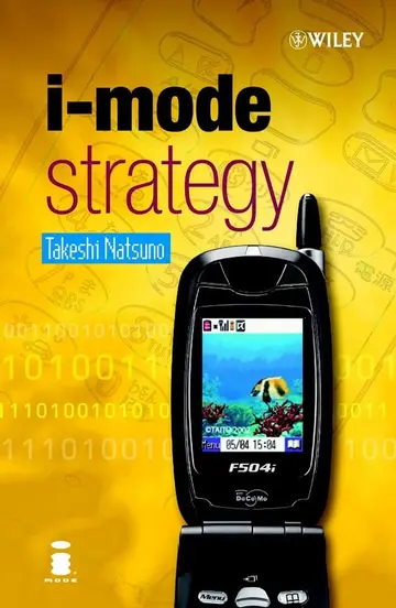 Cover of i–mode Strategy