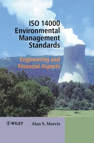 Cover of Iso 14000 Environmental Management Standards