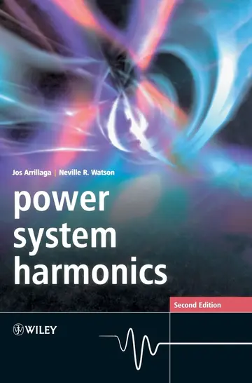 Cover of Power System Harmonics