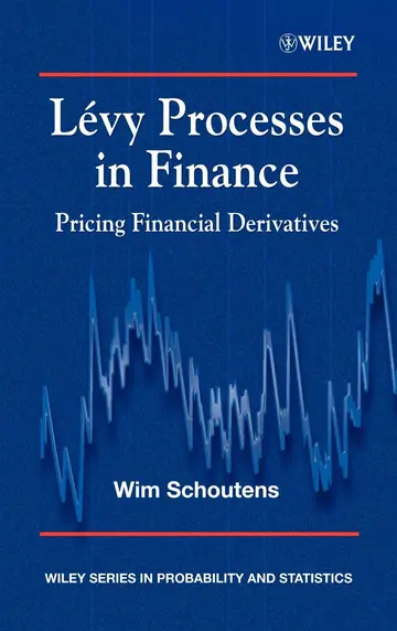Cover of Levy Processes in Finance