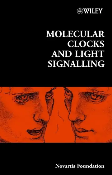 Cover of Molecular Clocks and Light Signalling