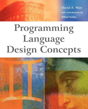 Cover of Programming Language Design Concepts