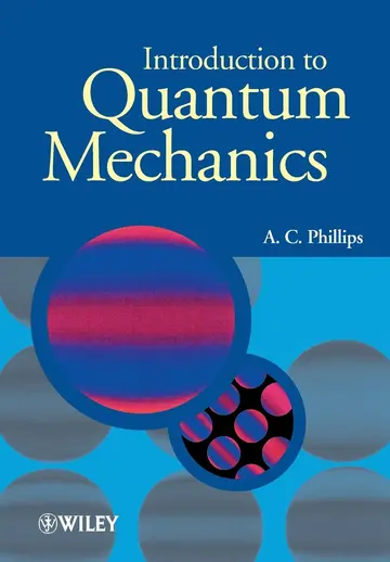 Cover of Introduction to Quantum Mechanics