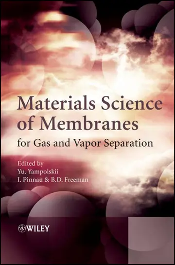 Cover of Materials Science of Membranes for Gas and Vapor Separation