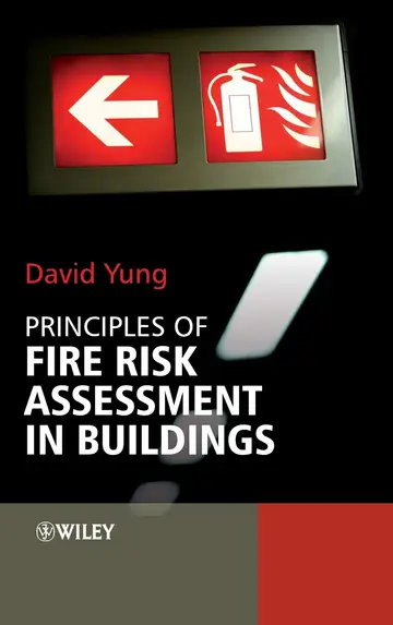 Cover of Principles of Fire Risk Assessment in Buildings