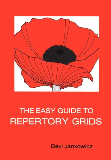 Cover of The Easy Guide to Repertory Grids
