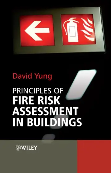 Cover of Principles of Fire Risk Assessment in Buildings