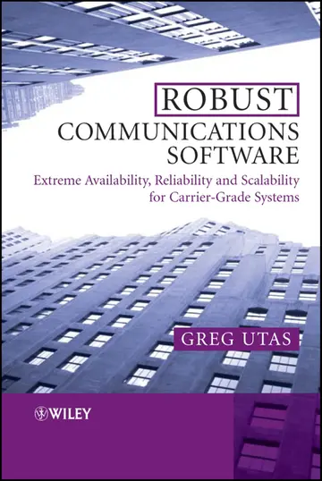 Cover of Robust Communications Software
