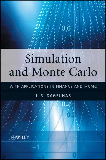 Cover of Simulation and Monte Carlo