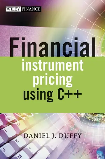 Cover of Financial Instrument Pricing Using C++