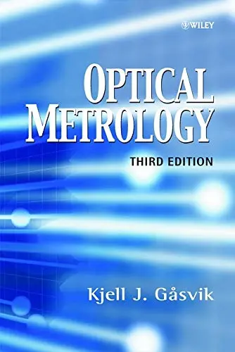 Cover of Optical Metrology, 3rd Edition