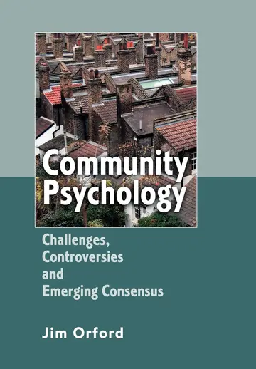 Cover of Community Psychology