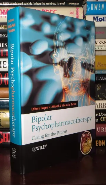 Cover of Bipolar Psychopharmacotherapy