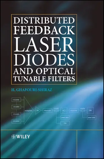 Cover of Distributed Feedback Laser Diodes and Optical Tunable Filters