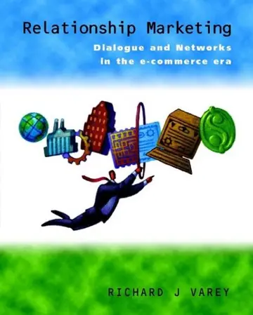 Cover of Relationship Marketing