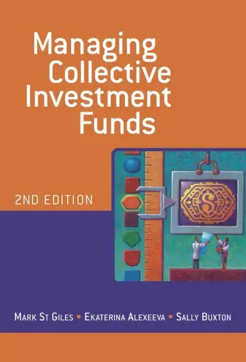 Cover of Managing Collective Investment Funds