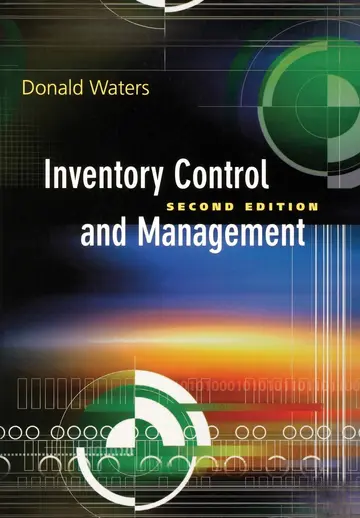 Cover of Inventory Control and Management