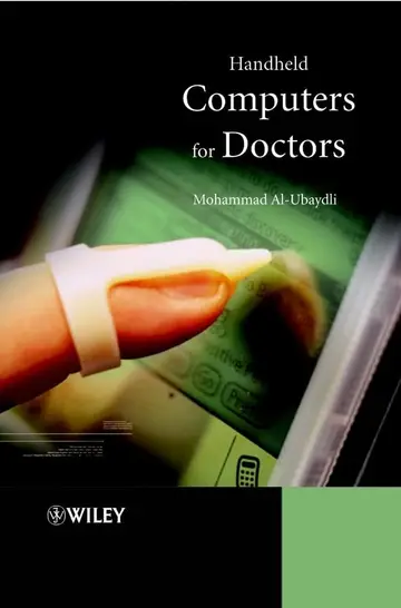 Cover of Handheld Computers for Doctors