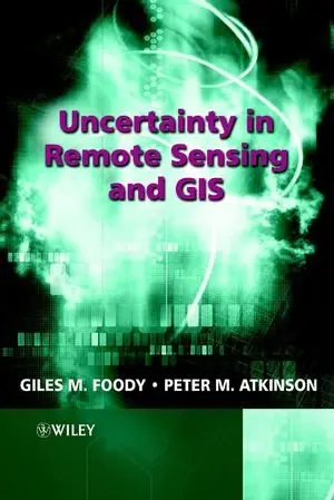 Cover of Uncertainty in Remote Sensing and GIS