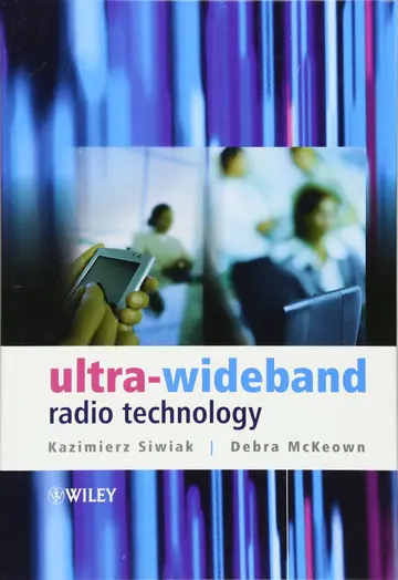 Cover of Ultra-wideband Radio Technology