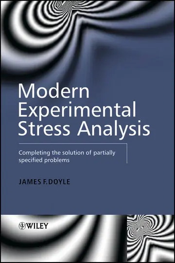 Cover of Modern Experimental Stress Analysis