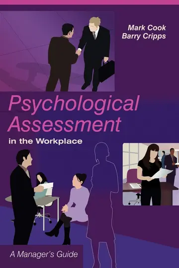 Cover of Psychological Assessment in the Workplace