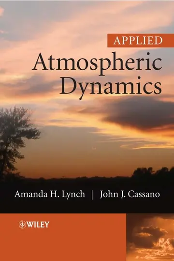 Cover of Applied Atmospheric Dynamics