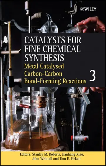 Cover of Metal Catalysed Carbon-Carbon Bond-Forming Reactions, Volume 3