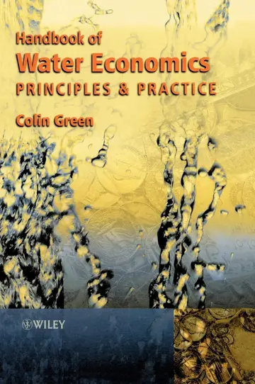 Cover of Handbook of Water Economics