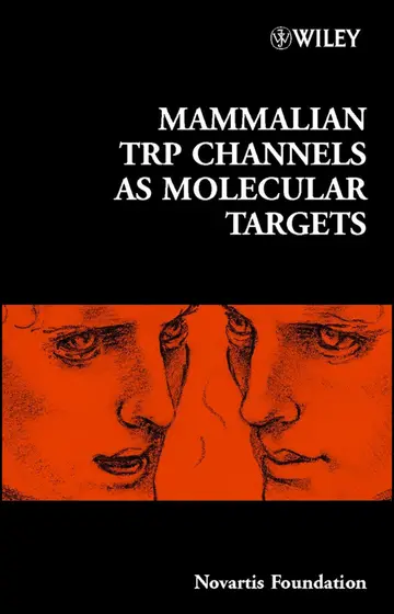 Cover of Mammalian Trp Channels as Molecular Targets (258)