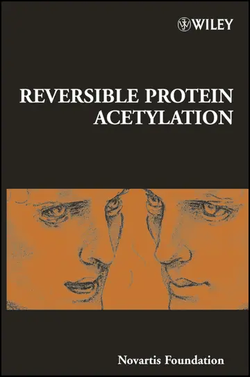 Cover of Reversible Protein Acetylation