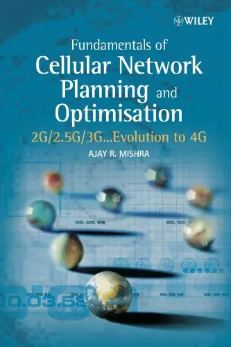 Cover of Fundamentals of Cellular Network Planning and Optimisation