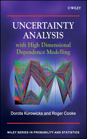 Cover of Uncertainty Analysis with High Dimensional Dependence Modelling