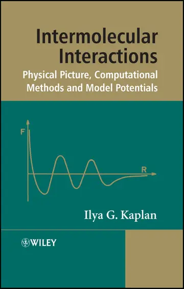 Cover of Intermolecular Interactions