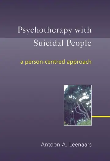 Cover of Psychotherapy with Suicidal People