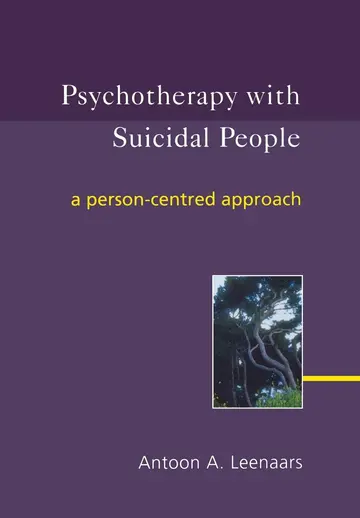 Cover of Psychotherapy with Suicidal People