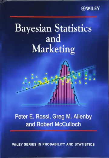 Cover of Bayesian Statistics and Marketing