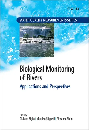 Cover of Biological Monitoring of Rivers