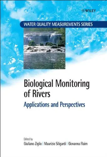 Cover of Biological Monitoring of Rivers