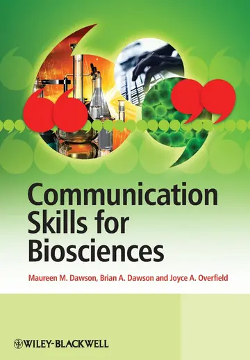 Cover of Communication Skills for Biosciences