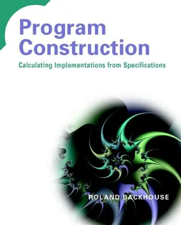 Cover of Program Construction