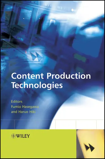 Cover of Content Production Technologies