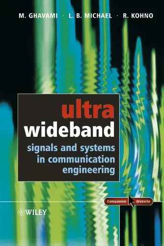 Cover of Ultra Wideband Signals and Systems in Communication Engineering