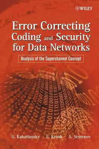 Cover of Error Correcting Coding and Security for Data Networks