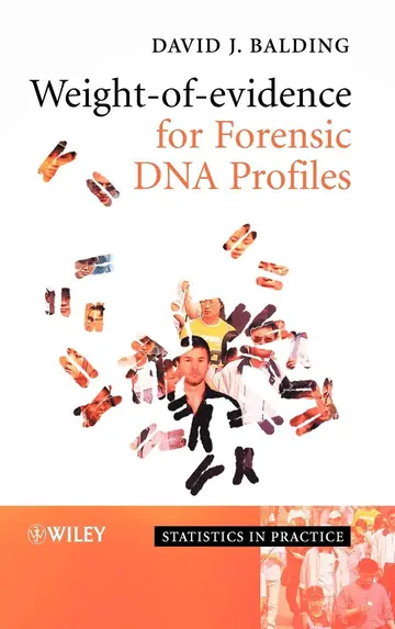 Cover of Weight-of-evidence for Forensic DNA Profiles